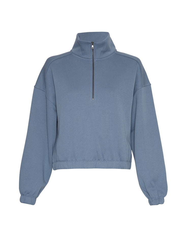 MSCHEthella Zip Sweatshirt  Bluefin