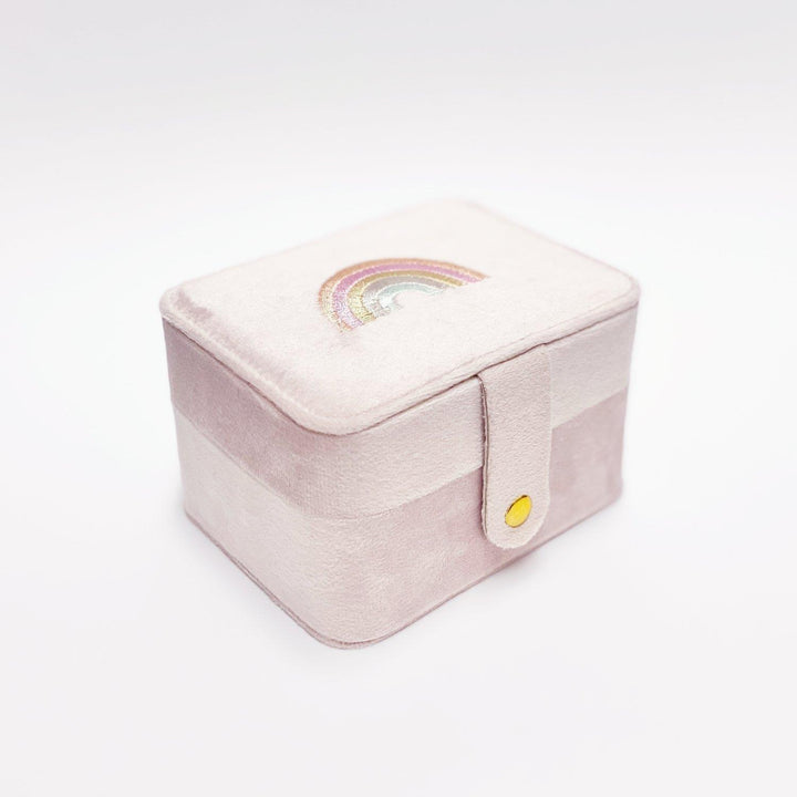 Dreamy Rainbow Jewellery Box  Pink