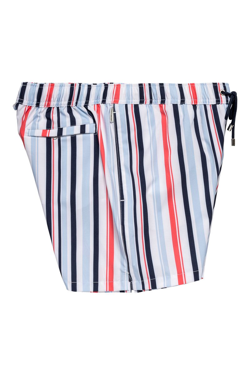 CLASSIC STRIPE SWIMSHORT  Multistripe