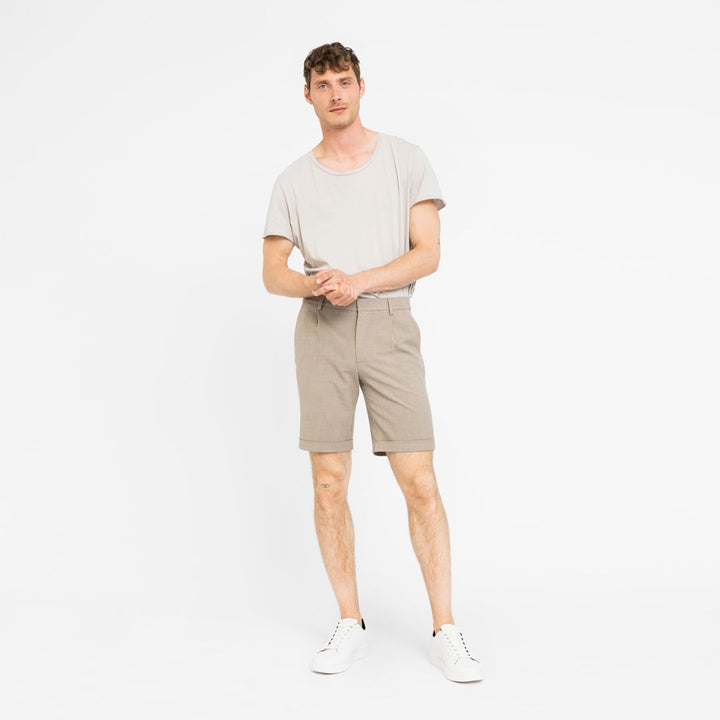 ARTHUR SHORTS 396  Clay Melange