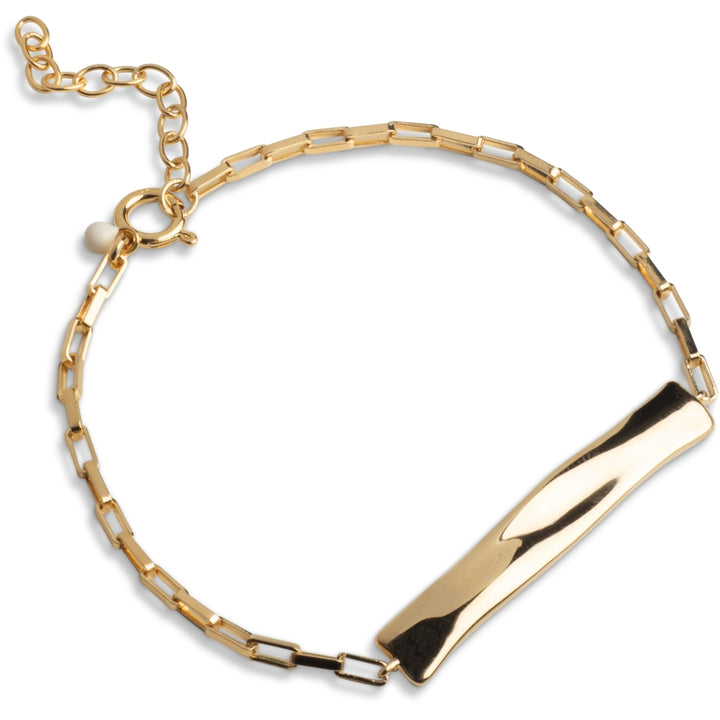 BRACELET, NOEL  18K Gold-Plated Sterling Silver