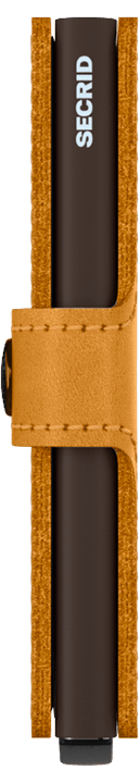 MINIWALLET  Vintage Ochre