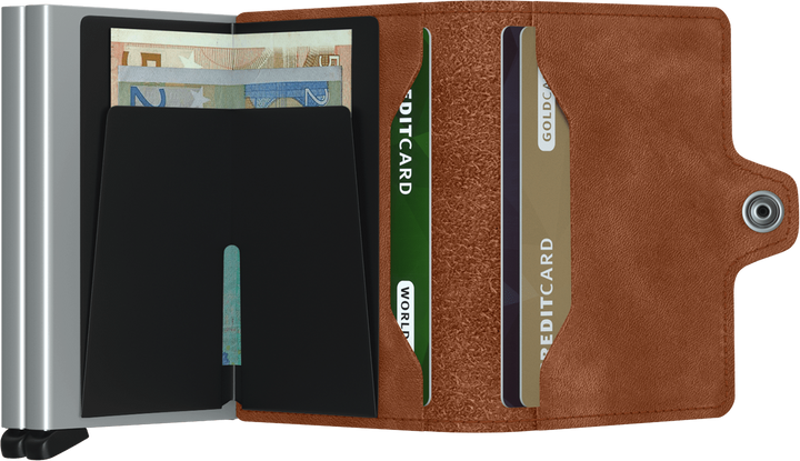 TWINWALLET  Cognac