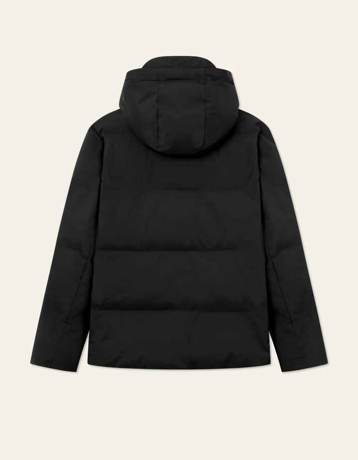 Montreal Puffer Jacket  Black