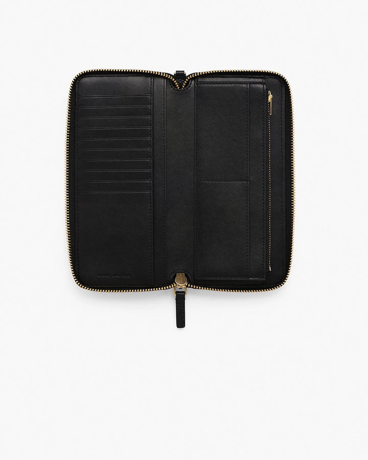 THE CONTINENTAL WALLET  Black