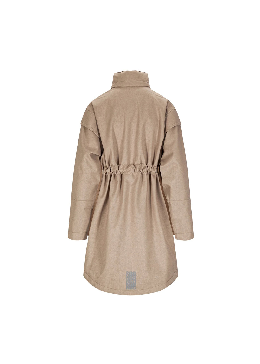 Monsun Coat  Taupe