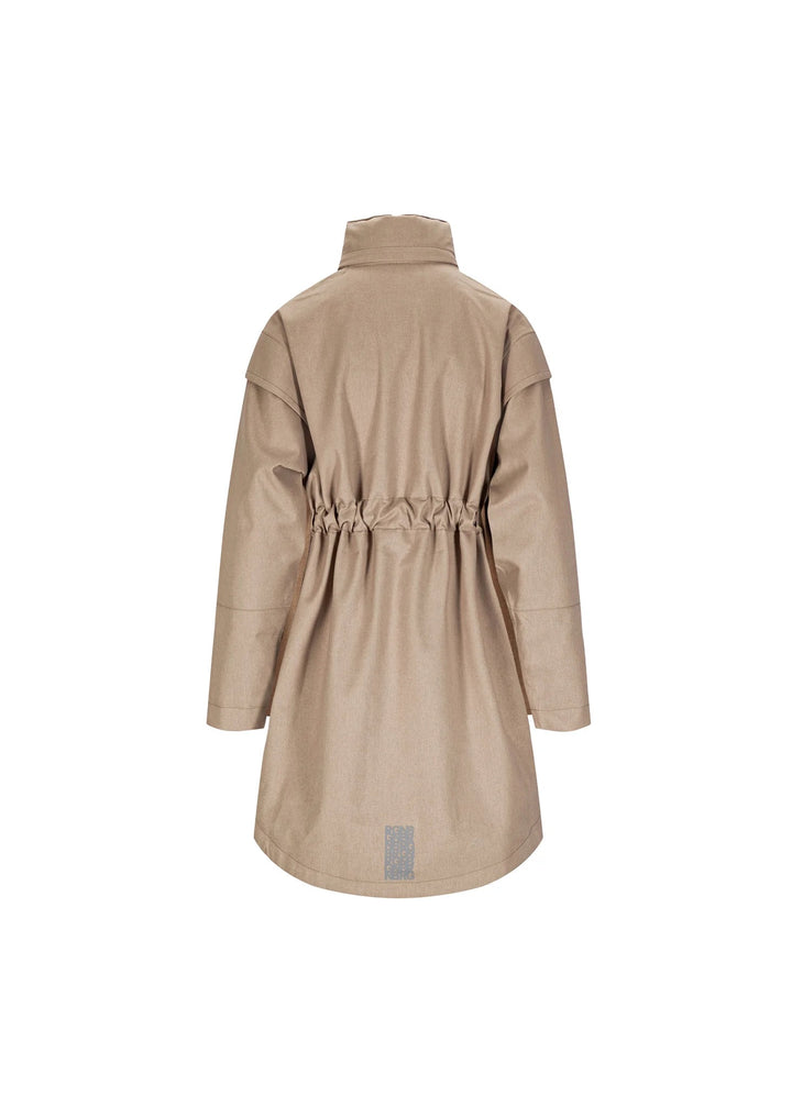 Monsun Coat  Taupe