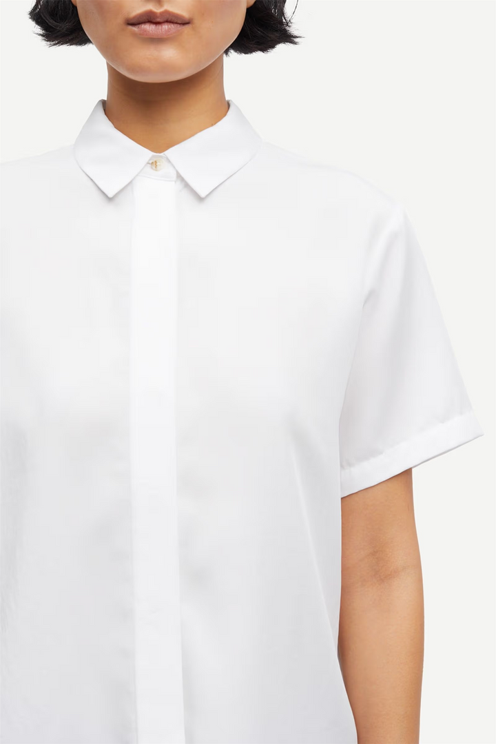 MINA SS SHIRT 14028  White