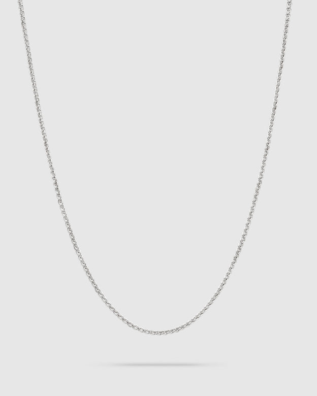 SPIKE CHAIN  Silver