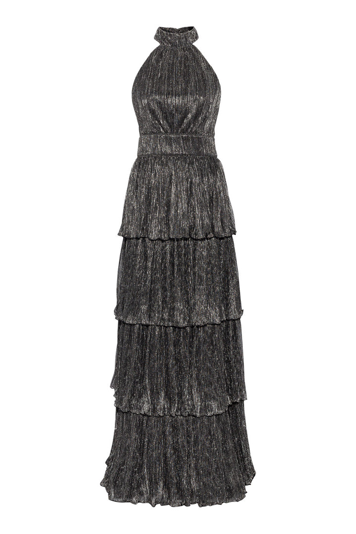 Angel maxi dress  Black Metal