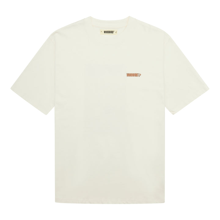 WBBaine Photo Tee  Off White