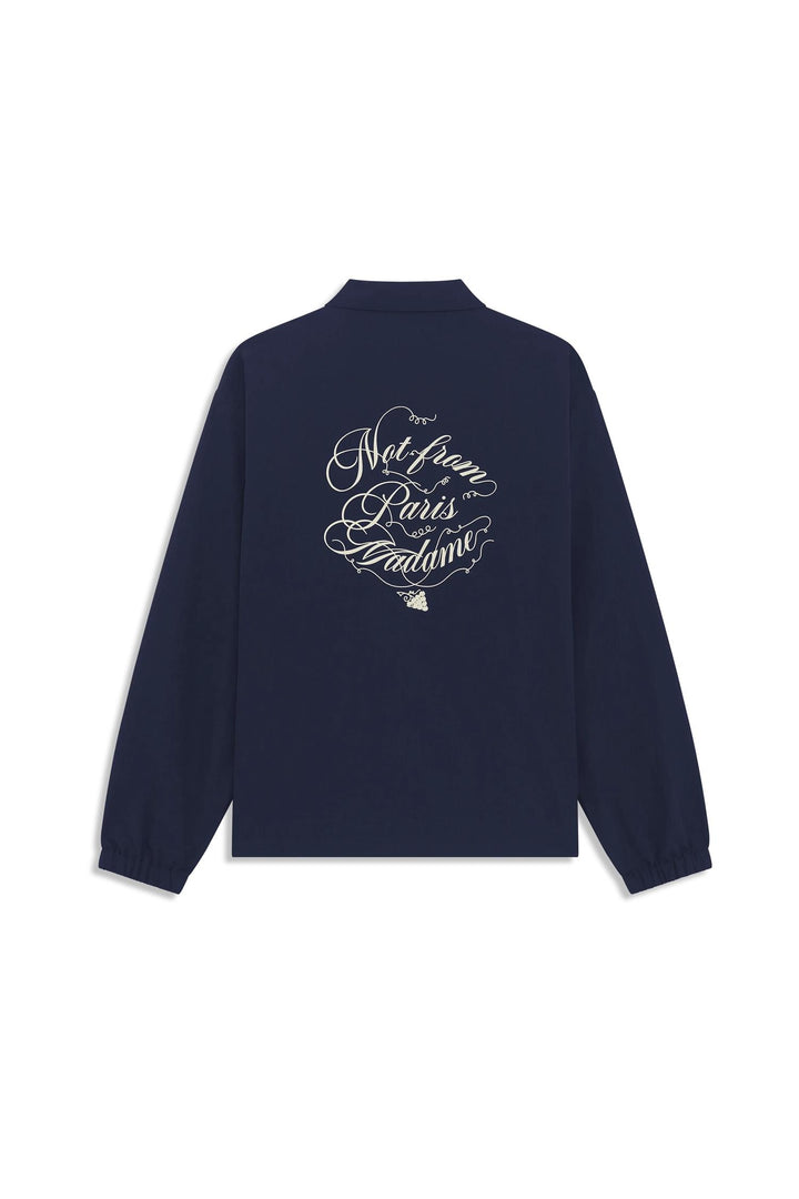 LA VESTE SLOGAN VIGNES  Navy