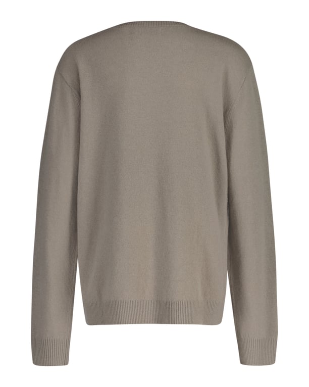 LAMBSWOOL C-NECK  Warm Grey