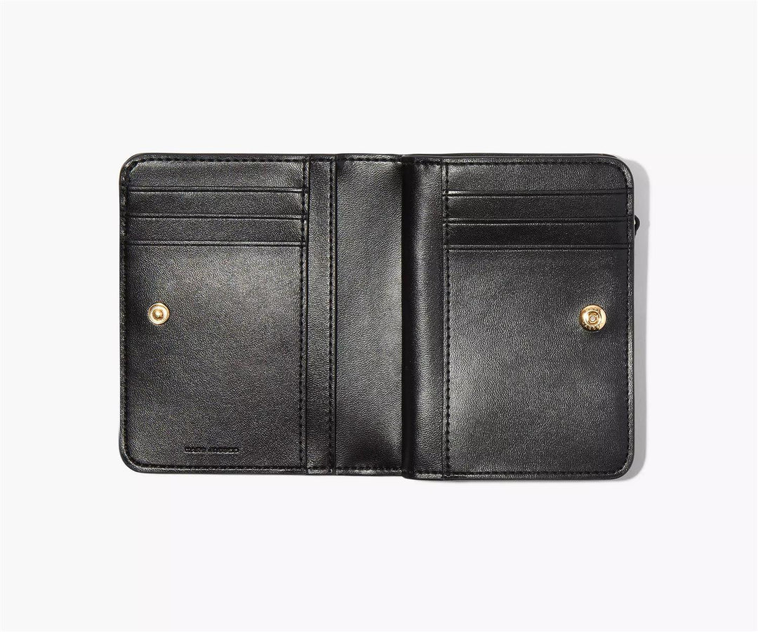 THE MINI COMPACT WALLET  Black