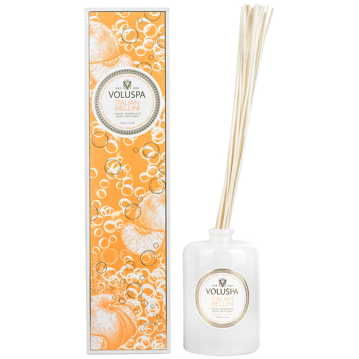 REED DIFFUSER 177ML  Italian Bellini