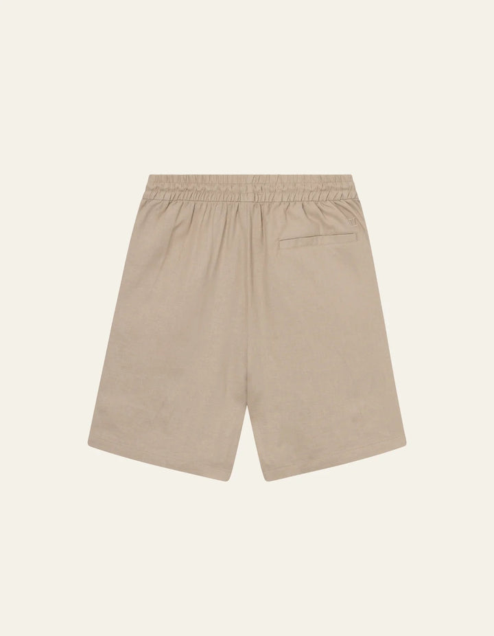 Otto Linen Shorts  Light Desert Sand