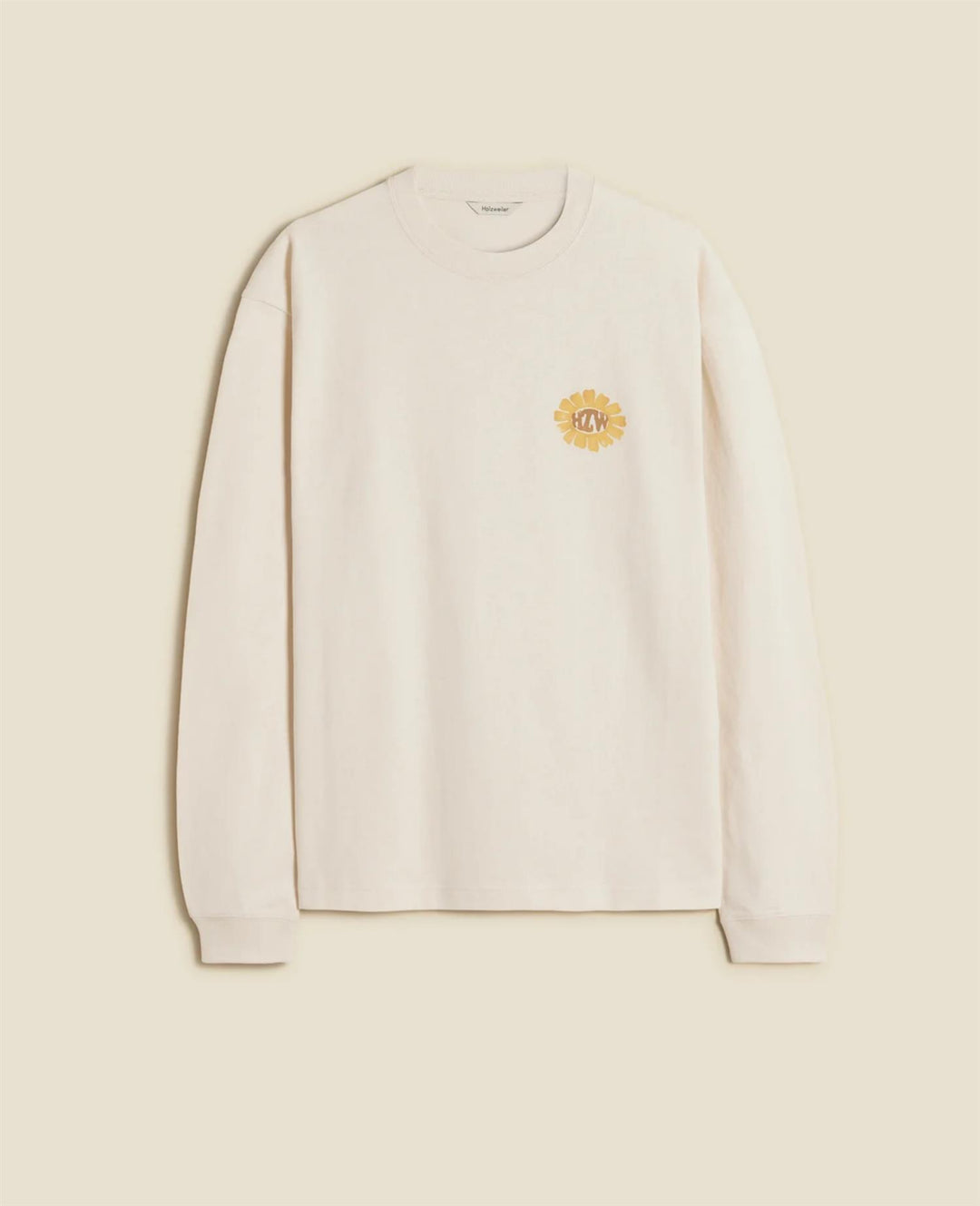 Ranger Logos Long Sleeve  Ecru