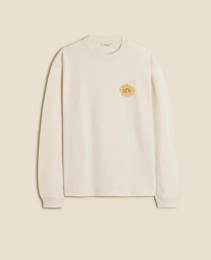 Ranger Logos Long Sleeve  Ecru