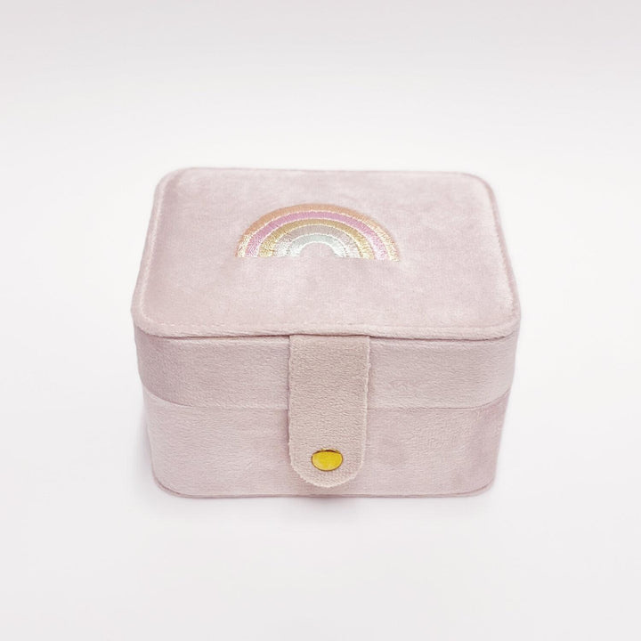 Dreamy Rainbow Jewellery Box  Pink