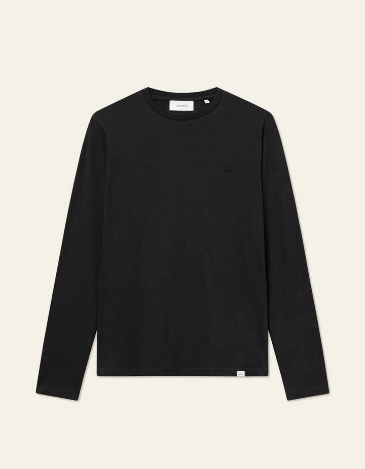 Nørregaard LS T-Shirt Tonal  Black