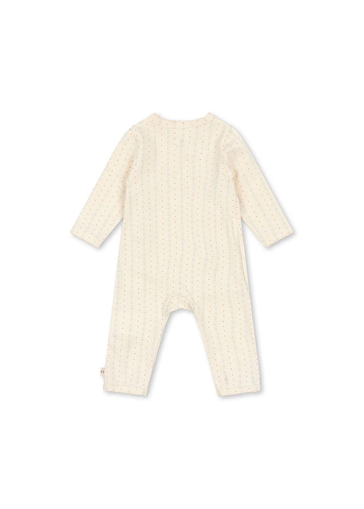 BASIC NEWBORN ONESIE GOTS  Fete De Fleur