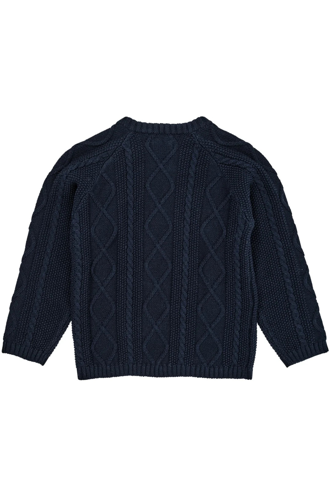 KNITTED JUMPER  Navy