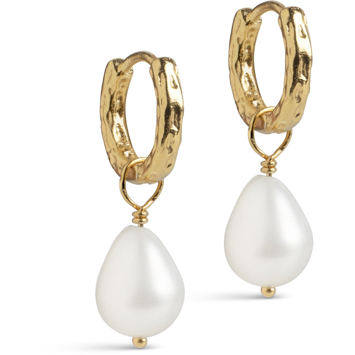 HOOPS, SIGNIFICANT PEARL  Pearls