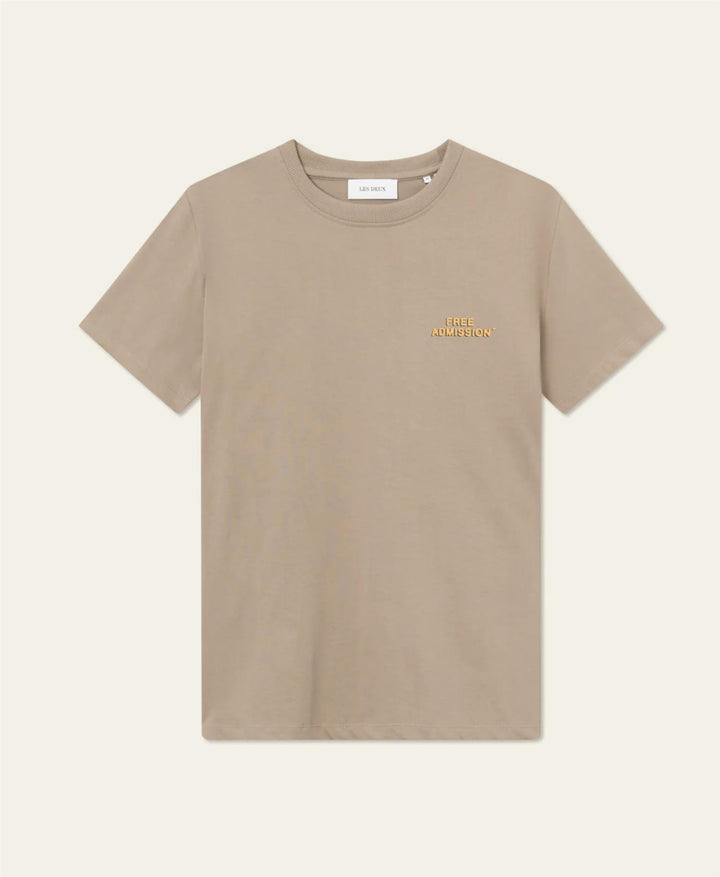 Late Night Service T-Shirt  Desert Taupe