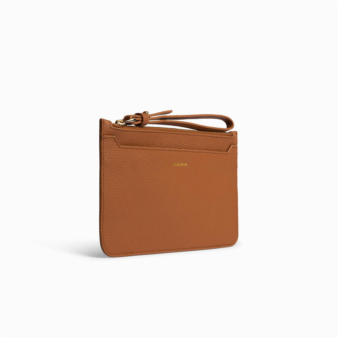 WRIST WALLET  Cognac