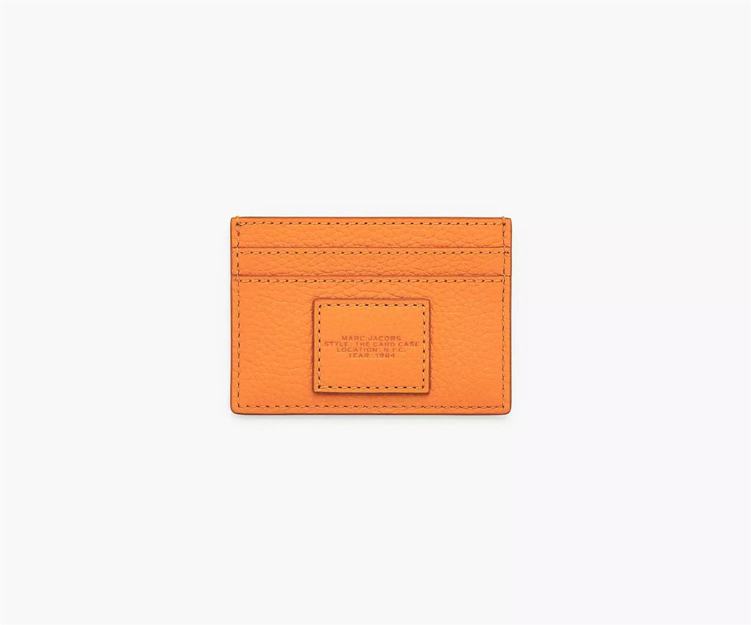 THE CARD CASE  Tangerine