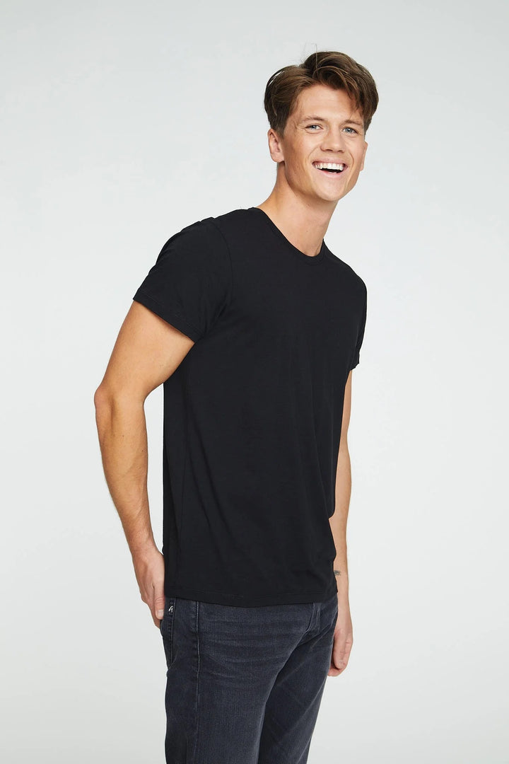 T-SHIRT 220g, Oversized  Black