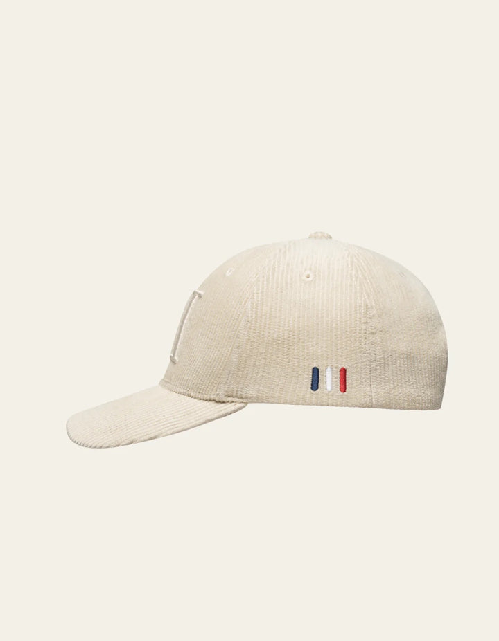 Encore Corduroy Baseball Cap  Light Desert Sand