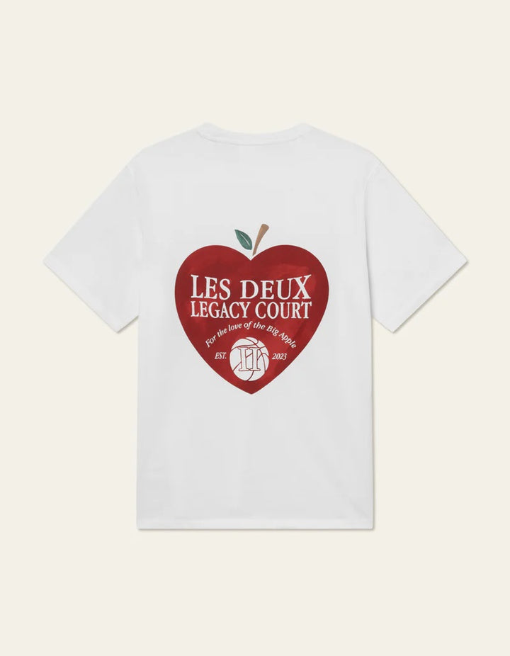 Legacy Court T-Shirt  White