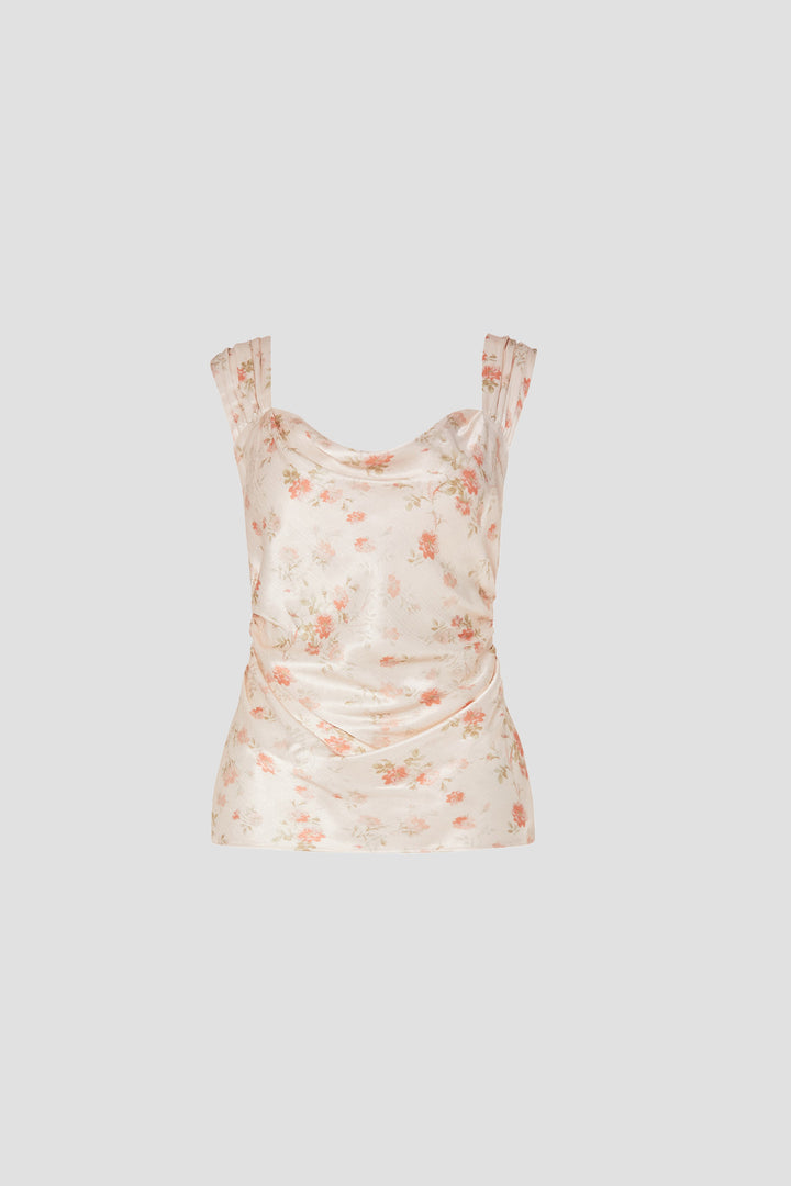 Sirina  Peachy Rose Print