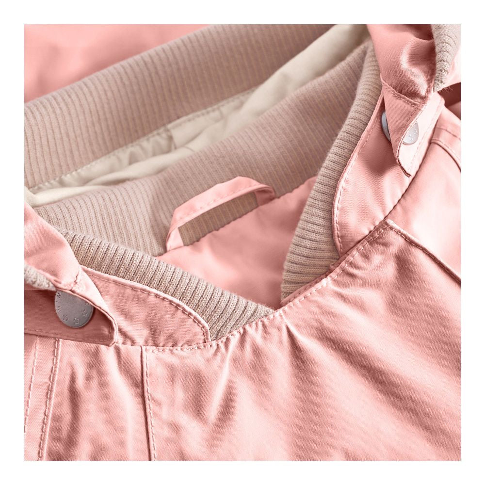 MATWAI FLEECE LINED SPRING JACKET  Rose Tan