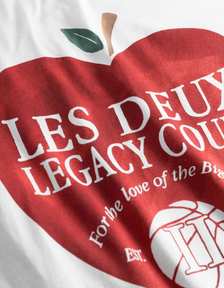 Legacy Court T-Shirt  White