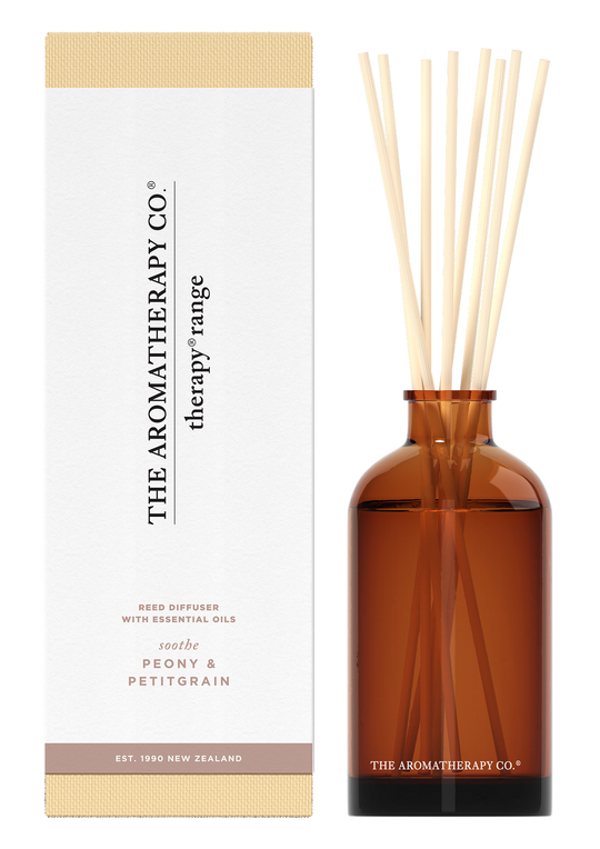 THERAPY DIFFUSER 250ML  Peony & Petitgrain