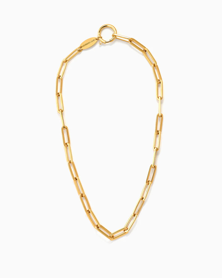 Necklace Square  Gold