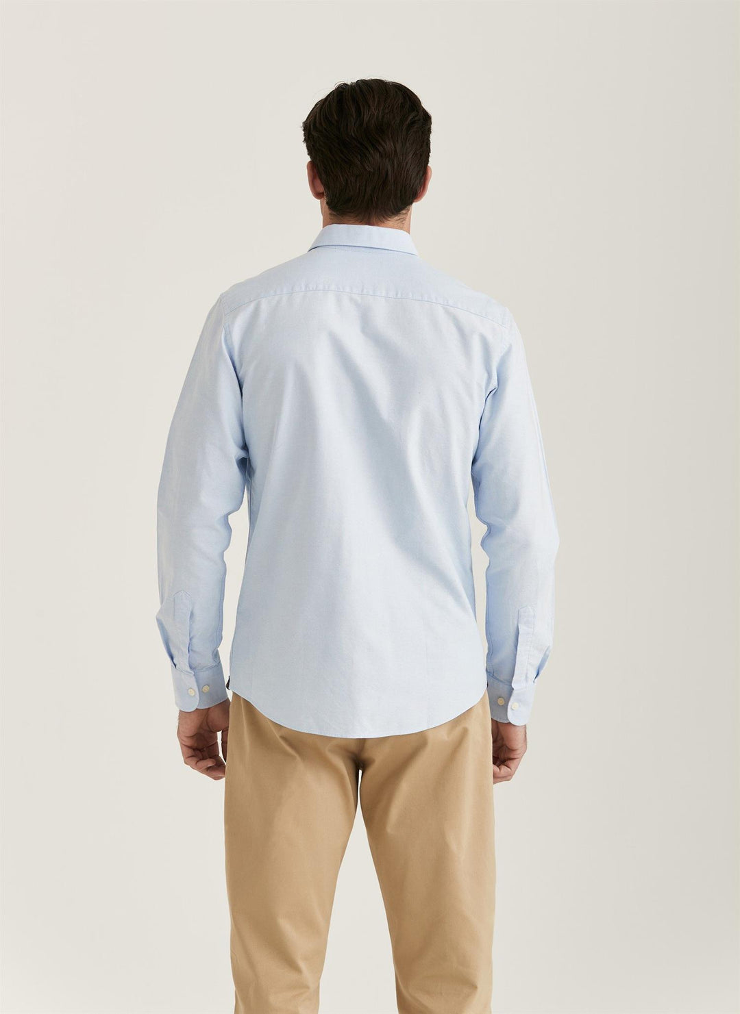 OXFORD BUTTON DOWN  Light Blue