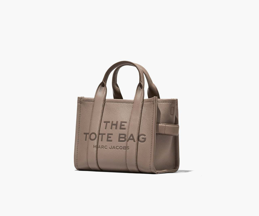 THE MINI  TOTE LEATHER  Cement