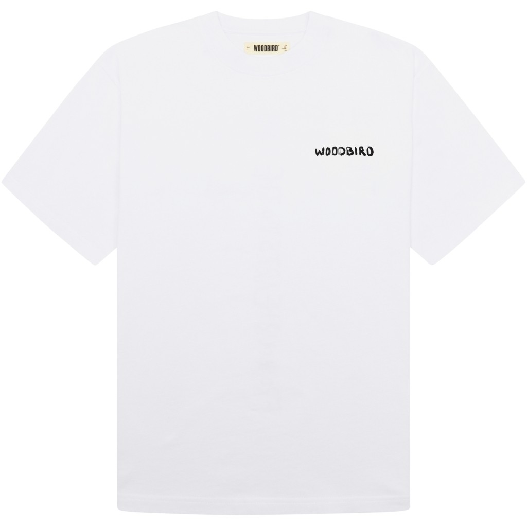 WBBAINE DELIVERY TEE  White