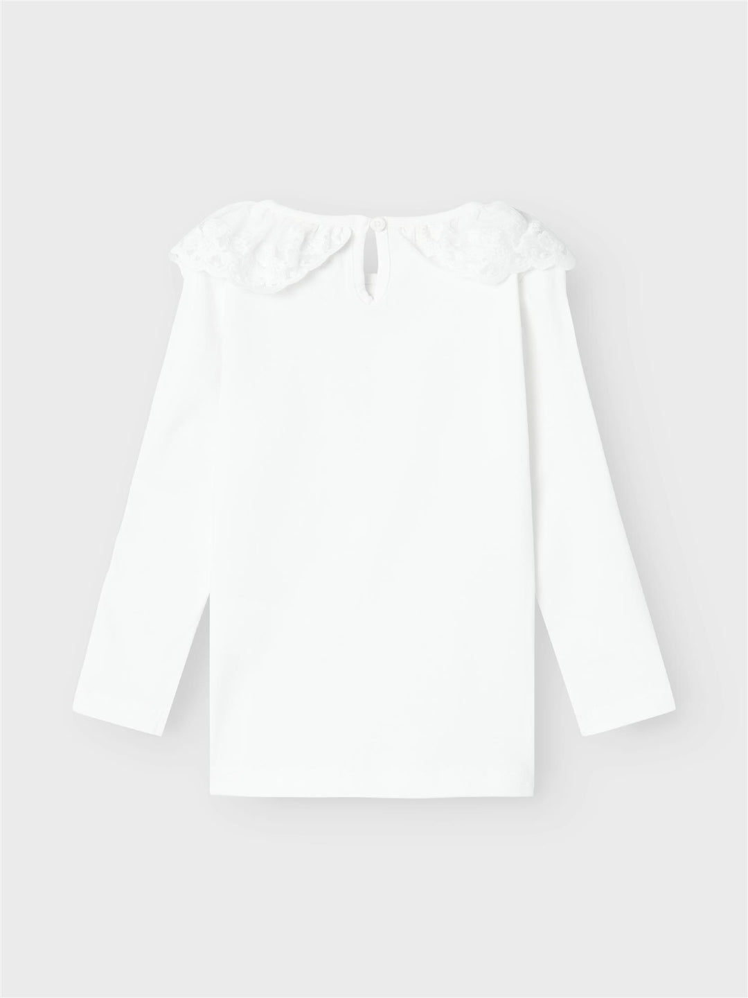 NMFRILDA SLIM LS TOP  Bright White