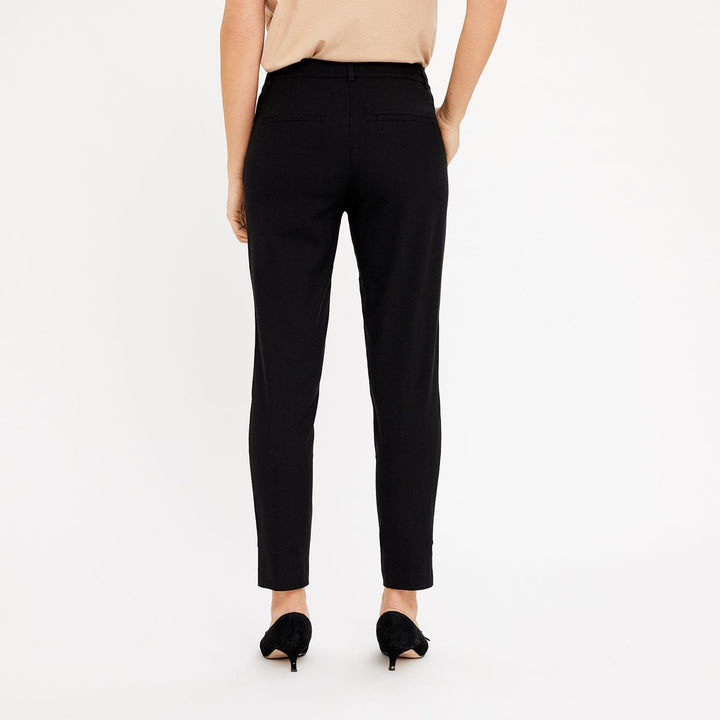 KYLIE CROP 396  Black