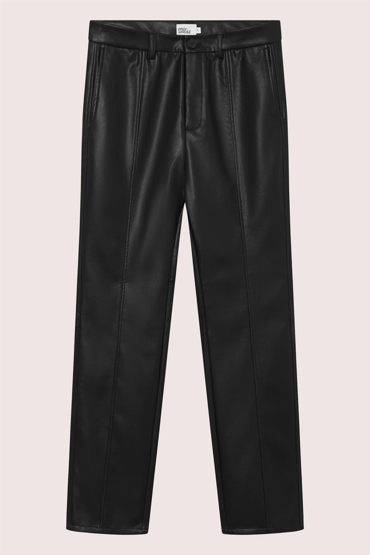 Lumi Cropped Trouser  Black