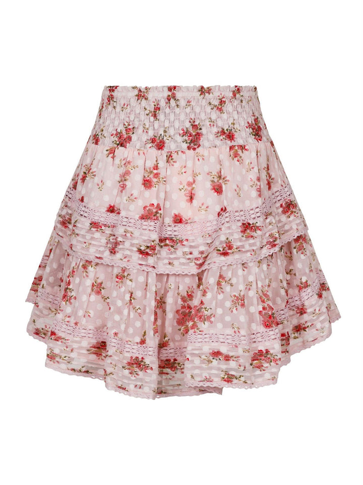 Kenia Dreamy Rose Skirt  Rose