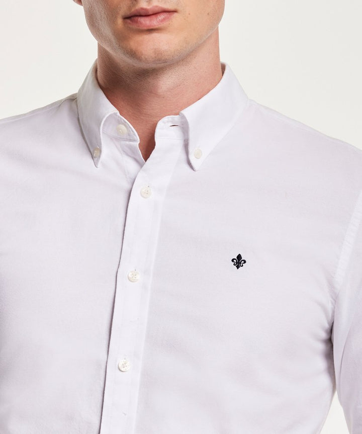 OXFORD BUTTON DOWN  White