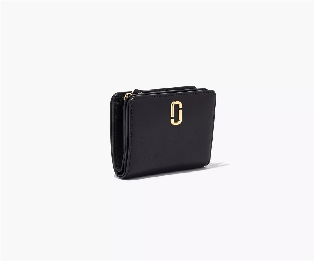 THE MINI COMPACT WALLET  Black