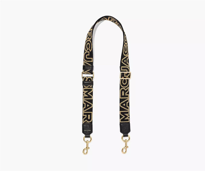 THE THIN STRAP  Black/Gold