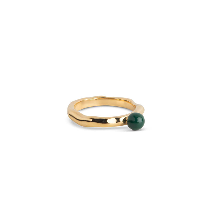 Ring, Ariel  Petrol Green