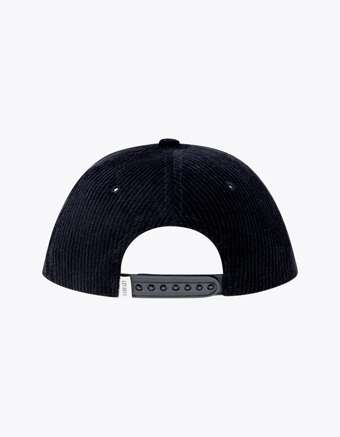 Encore Corduroy Baseball Cap  Dark Navy